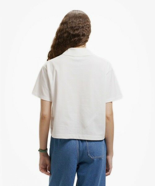 LACOSTE / ラコステ ポロシャツ | 鹿の子地サッカーシャツ / スキッパーネックポロ | 詳細2