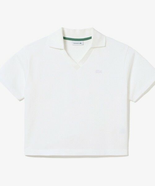 LACOSTE / ラコステ ポロシャツ | 鹿の子地サッカーシャツ / スキッパーネックポロ | 詳細4