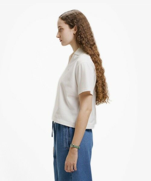 LACOSTE / ラコステ ポロシャツ | 鹿の子地サッカーシャツ / スキッパーネックポロ | 詳細5