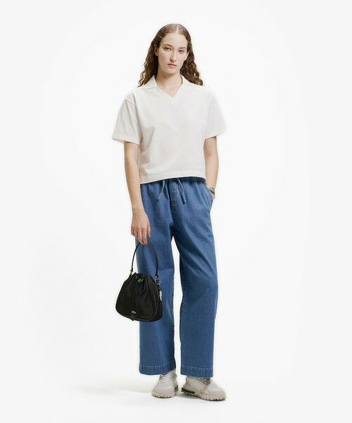 LACOSTE / ラコステ ポロシャツ | 鹿の子地サッカーシャツ / スキッパーネックポロ | 詳細6