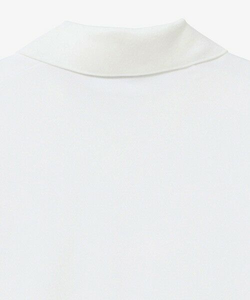 LACOSTE / ラコステ ポロシャツ | 鹿の子地サッカーシャツ / スキッパーネックポロ | 詳細9