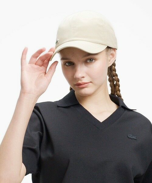 LACOSTE / ラコステ ポロシャツ | 鹿の子地サッカーシャツ / スキッパーネックポロ | 詳細13