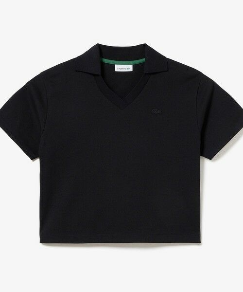 LACOSTE / ラコステ ポロシャツ | 鹿の子地サッカーシャツ / スキッパーネックポロ | 詳細14