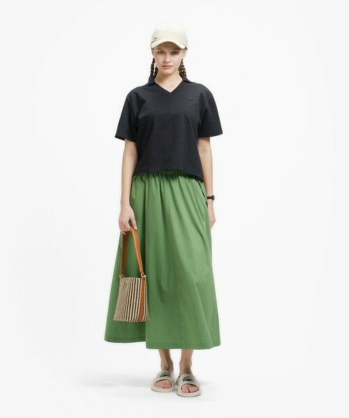 LACOSTE / ラコステ ポロシャツ | 鹿の子地サッカーシャツ / スキッパーネックポロ | 詳細16