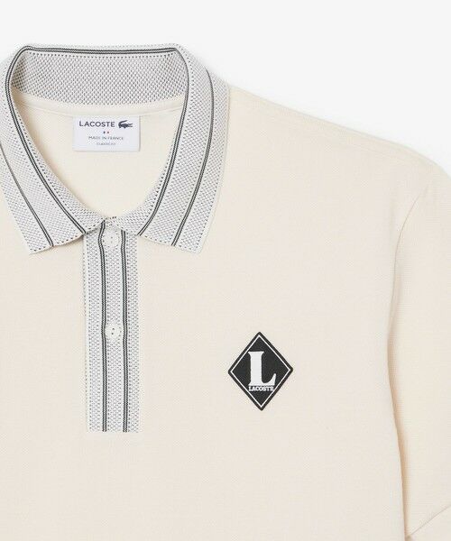 LACOSTE / ラコステ ポロシャツ | フランスメイド レトロパッチポロシャツ | 詳細1