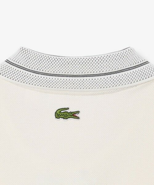LACOSTE / ラコステ ポロシャツ | フランスメイド レトロパッチポロシャツ | 詳細2