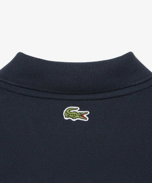 LACOSTE / ラコステ ポロシャツ | テニスプリント鹿の子地ポロシャツ | 詳細5