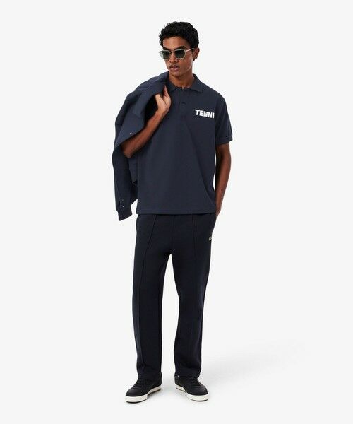 LACOSTE / ラコステ ポロシャツ | テニスプリント鹿の子地ポロシャツ | 詳細7