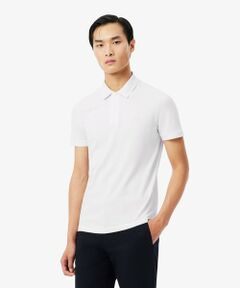 LACOSTE / ラコステ ポロシャツ | ネームジャカードカラーポロシャツ