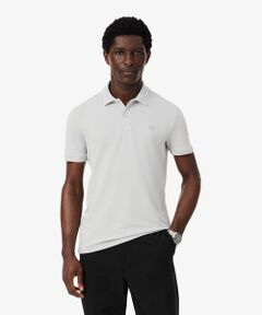 LACOSTE / ラコステ ポロシャツ | ネームジャカードカラーポロシャツ