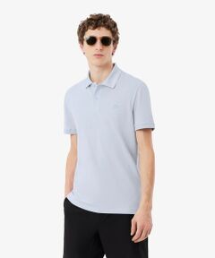 LACOSTE / ラコステ ポロシャツ | ネームジャカードカラーポロシャツ