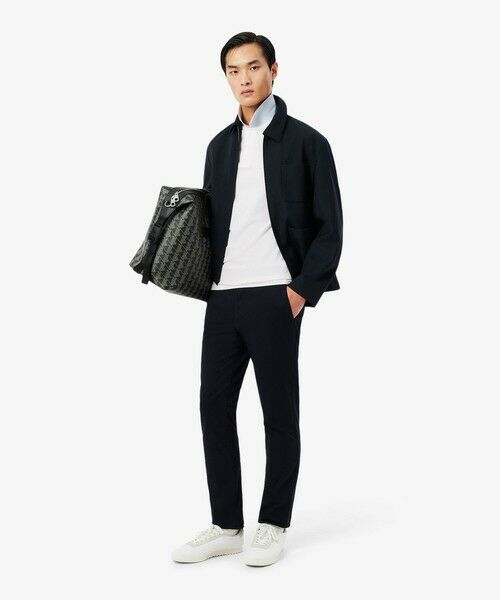 LACOSTE / ラコステ ポロシャツ | ネームジャカードカラーポロシャツ | 詳細6