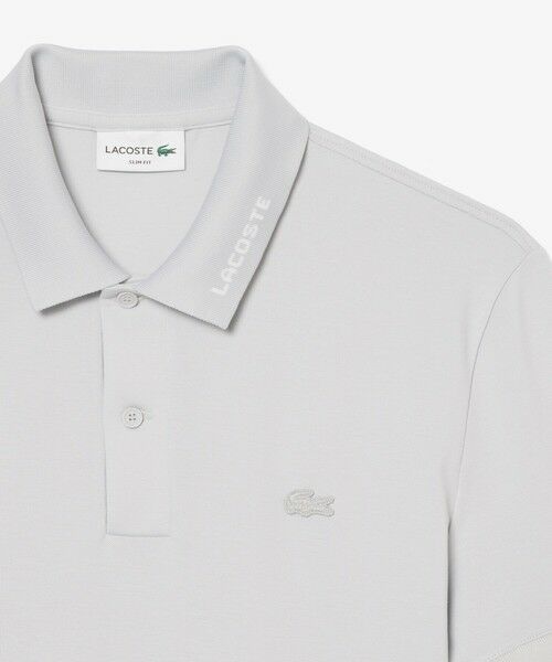 LACOSTE / ラコステ ポロシャツ | ネームジャカードカラーポロシャツ | 詳細10