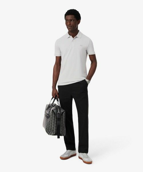 LACOSTE / ラコステ ポロシャツ | ネームジャカードカラーポロシャツ | 詳細12