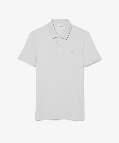 LACOSTE / ラコステ ポロシャツ | ネームジャカードカラーポロシャツ | 詳細9