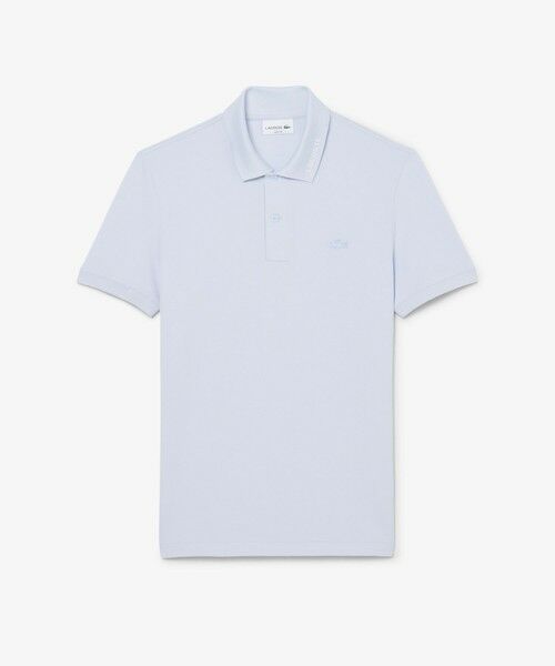 LACOSTE / ラコステ ポロシャツ | ネームジャカードカラーポロシャツ | 詳細15