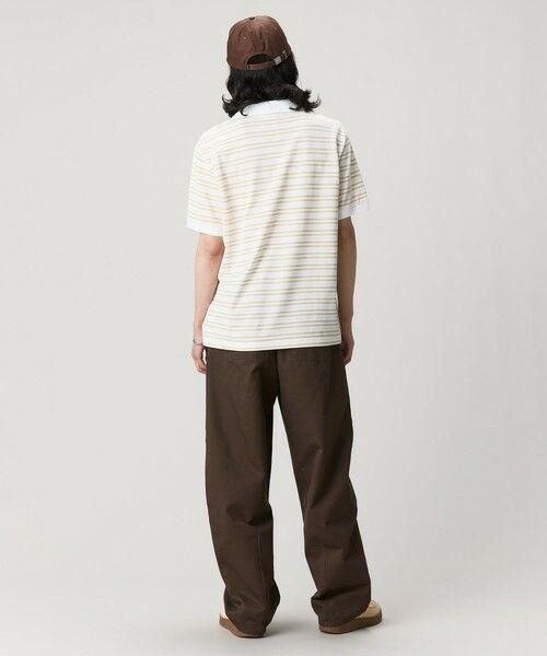 LACOSTE / ラコステ ポロシャツ | マルチボーダー鹿の子地ポロシャツ | 詳細5