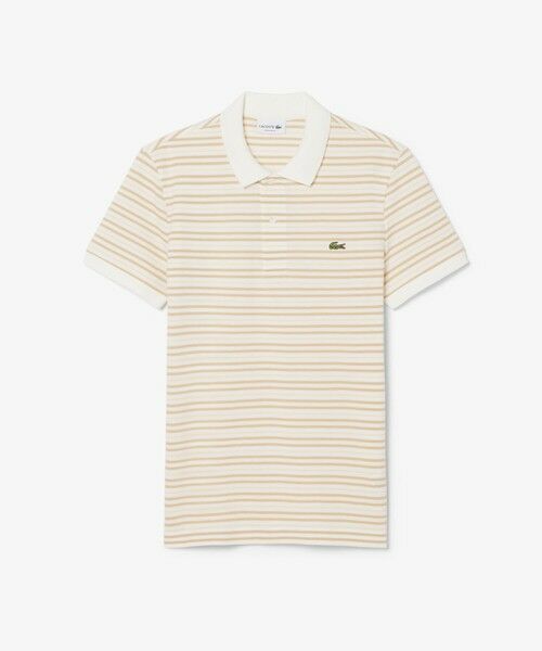 LACOSTE / ラコステ ポロシャツ | マルチボーダー鹿の子地ポロシャツ | 詳細3