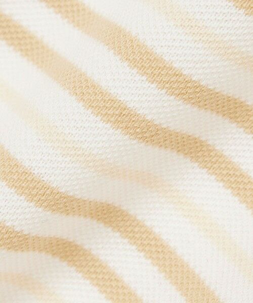 LACOSTE / ラコステ ポロシャツ | マルチボーダー鹿の子地ポロシャツ | 詳細5