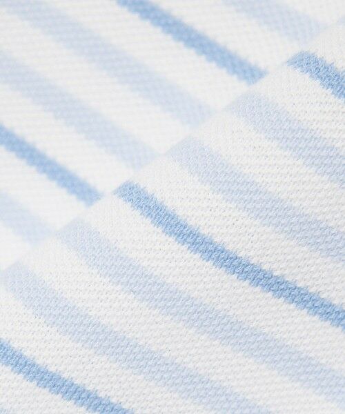 LACOSTE / ラコステ ポロシャツ | マルチボーダー鹿の子地ポロシャツ | 詳細17