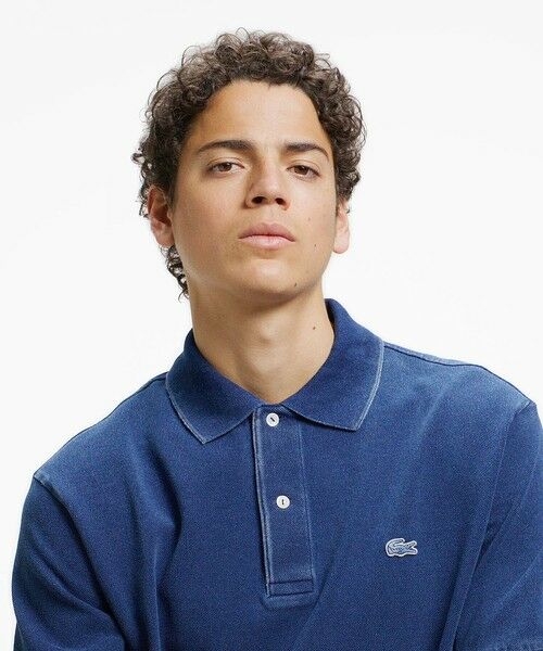 LACOSTE / ラコステ ポロシャツ | インディゴ ポロシャツ | 詳細1