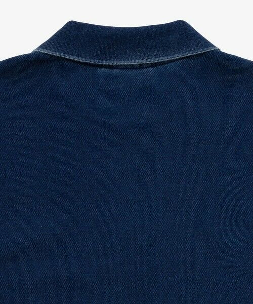 LACOSTE / ラコステ ポロシャツ | オーバーサイズ インディゴ ポロシャツ | 詳細6