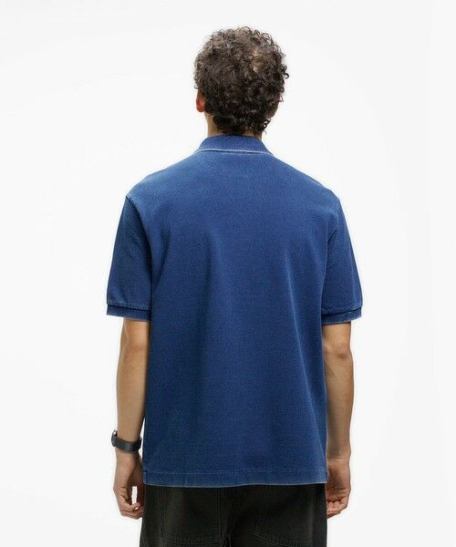 LACOSTE / ラコステ ポロシャツ | インディゴ ポロシャツ | 詳細2