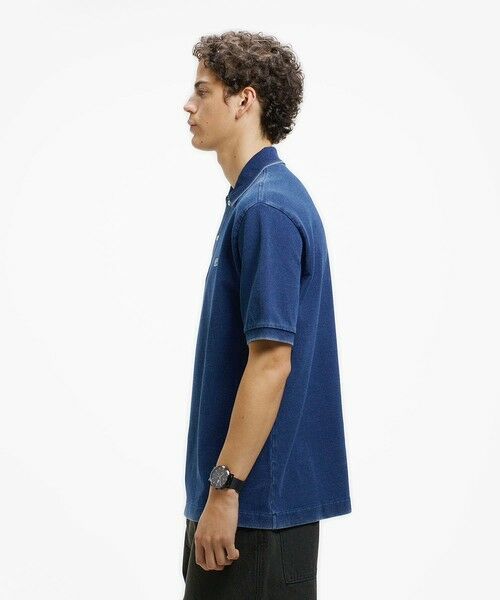 LACOSTE / ラコステ ポロシャツ | インディゴ ポロシャツ | 詳細3