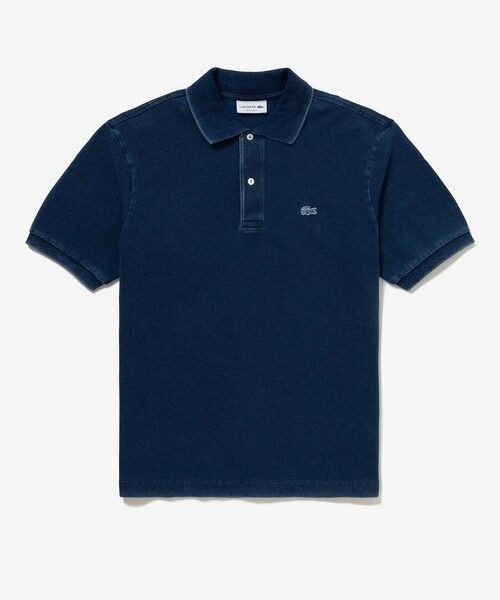 LACOSTE / ラコステ ポロシャツ | インディゴ ポロシャツ | 詳細4