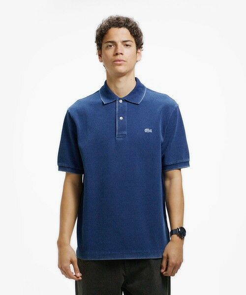LACOSTE / ラコステ ポロシャツ | インディゴ ポロシャツ(インディゴブルー)