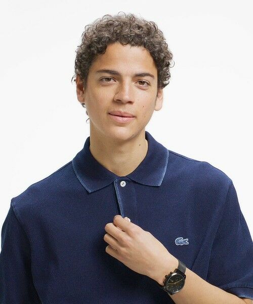 LACOSTE / ラコステ ポロシャツ | インディゴ ポロシャツ | 詳細12