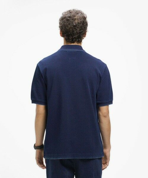 LACOSTE / ラコステ ポロシャツ | インディゴ ポロシャツ | 詳細13