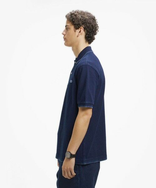 LACOSTE / ラコステ ポロシャツ | インディゴ ポロシャツ | 詳細14