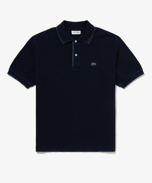 LACOSTE / ラコステ ポロシャツ | インディゴ ポロシャツ | 詳細15
