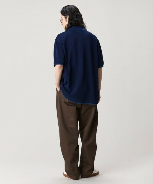 LACOSTE / ラコステ ポロシャツ | オーバーサイズ インディゴ ポロシャツ | 詳細17