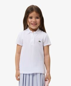 LACOSTE / ラコステ ポロシャツ | 鹿の子地キッズポロシャツ