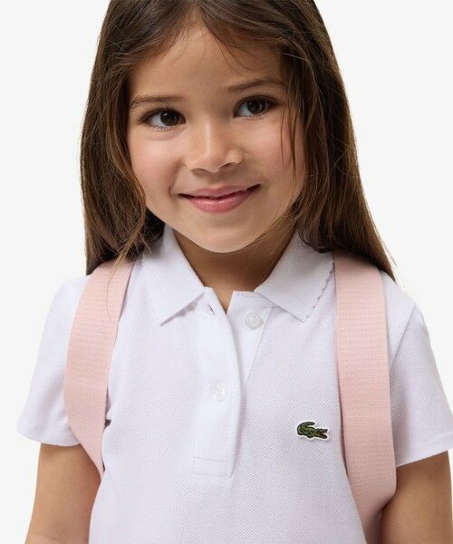 LACOSTE / ラコステ ポロシャツ | 鹿の子地キッズポロシャツ | 詳細1