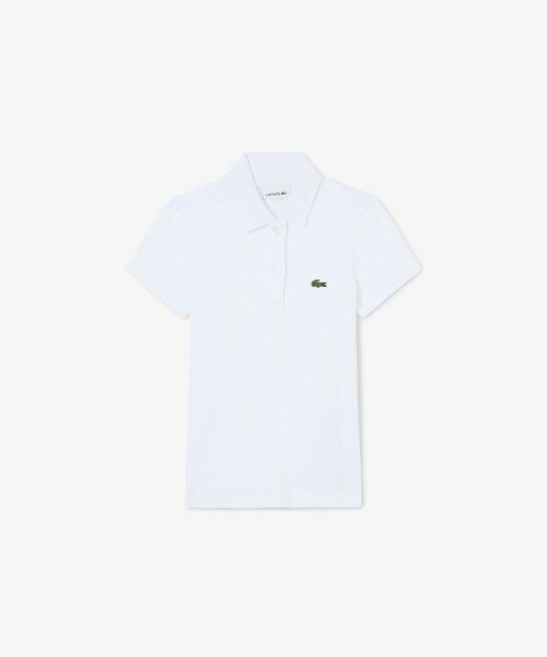 LACOSTE / ラコステ ポロシャツ | 鹿の子地キッズポロシャツ | 詳細3