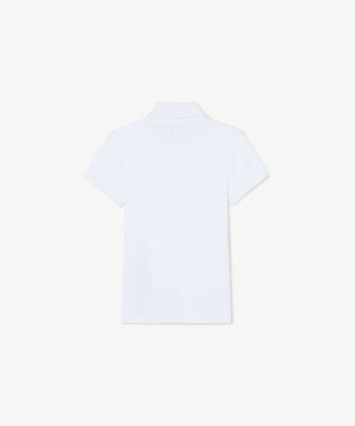 LACOSTE / ラコステ ポロシャツ | 鹿の子地キッズポロシャツ | 詳細4