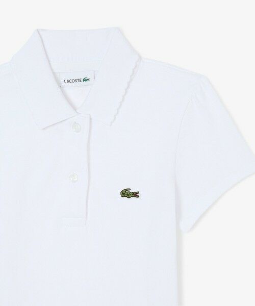 LACOSTE / ラコステ ポロシャツ | 鹿の子地キッズポロシャツ | 詳細5