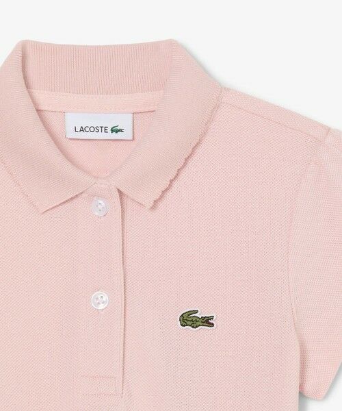 LACOSTE / ラコステ ポロシャツ | 鹿の子地キッズポロシャツ | 詳細7
