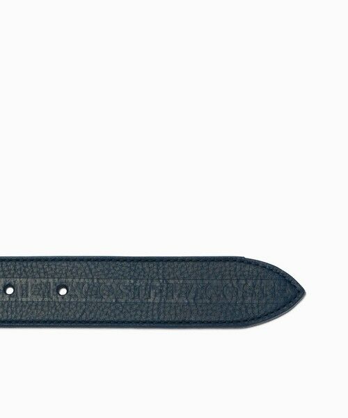 LACOSTE / ラコステ ベルト・サスペンダー | ブランドネームロゴエンボスイタリアンレザーベルト | 詳細9