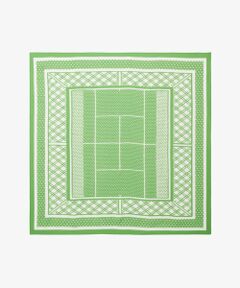 LACOSTE / ラコステ バンダナ・スカーフ | テニスコートプリントスカーフ