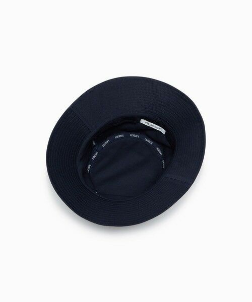 LACOSTE / ラコステ ハット | ブランドネームロゴ刺繍エッセンシャルバケットハット | 詳細12