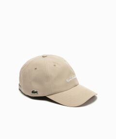 LACOSTE / ラコステ キャップ | 接触冷感 UCカット ルネ・ラコステ シグネチャーキャップ