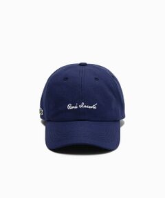 LACOSTE / ラコステ キャップ | 接触冷感 UCカット ルネ・ラコステ シグネチャーキャップ