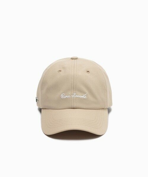 LACOSTE / ラコステ キャップ | 接触冷感 UCカット ルネ・ラコステ シグネチャーキャップ | 詳細3