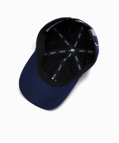 LACOSTE / ラコステ キャップ | 接触冷感 UCカット ルネ・ラコステ シグネチャーキャップ | 詳細12