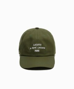 LACOSTE / ラコステ キャップ | 撥水 ブランドロゴ刺繍 ベンタイルキャップ