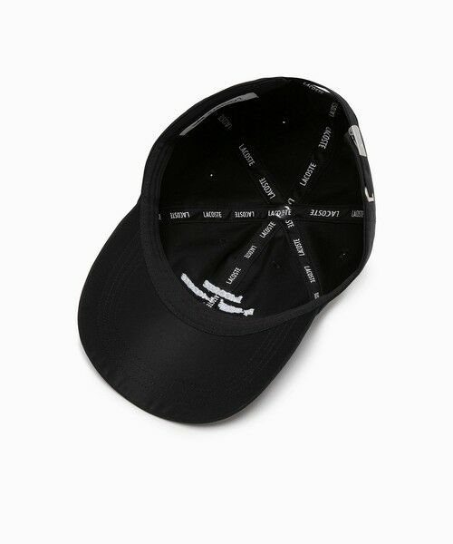 LACOSTE / ラコステ キャップ | 撥水 ブランドロゴ刺繍 ベンタイルキャップ | 詳細4